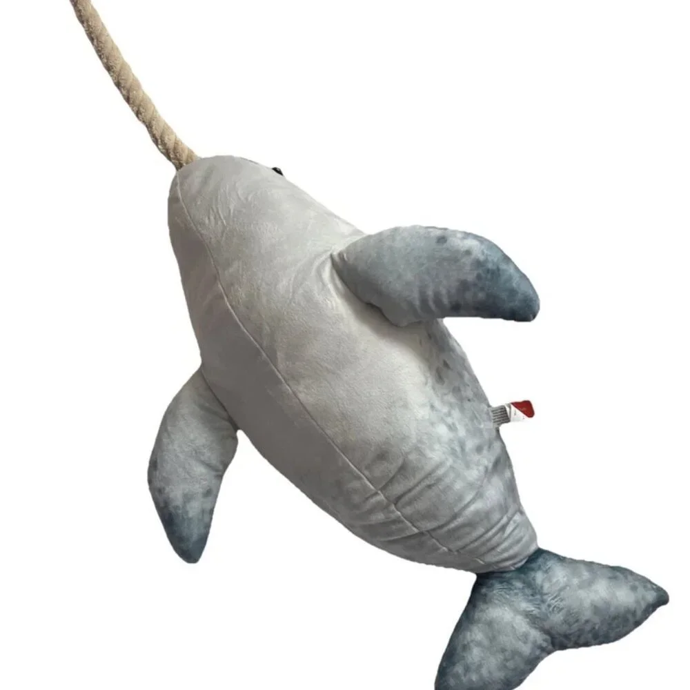 NEW Wild Republic Living Ocean NARWHAL 20